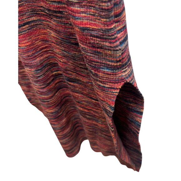 Anthropologie Multicolor Ribbed Sleeveless Knit Tunic Dress M - Picture 5 of 9